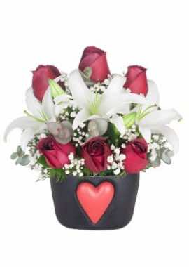 Kalbim Senin Liltum Ve Kırmızı Güller